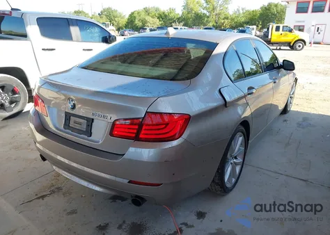2011 BMW 535I from USA, damaged, VIN WBAFR7C56BC800431